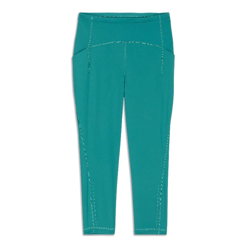 Chic Comfort Wear Swift Speed High-Rise Crop - Resale