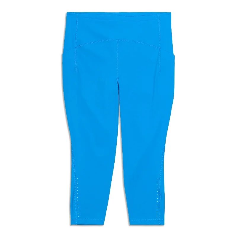 Trendy Layers Swift Speed High-Rise Crop - Resale