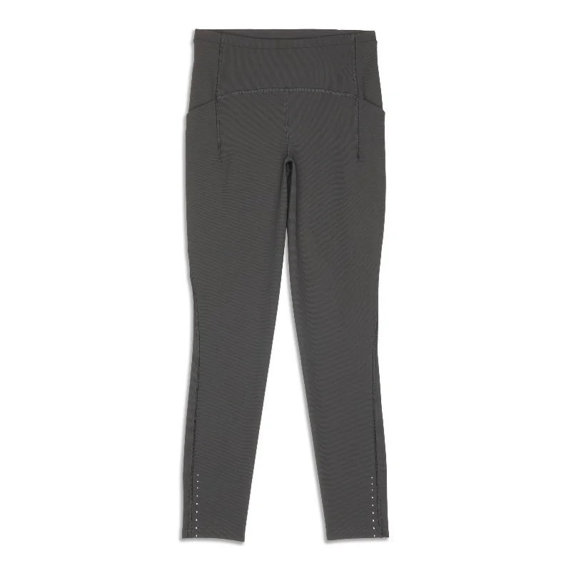 Trendy Items Swift Speed High-Rise Ribbed Tight - Resale