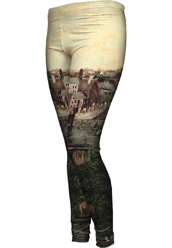 Trendy Looks Van Gogh -"Backs of Houses" (1886)