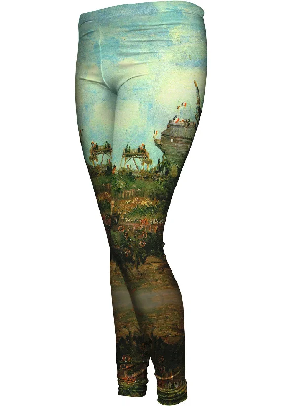 Cozy Essentials Wear Van Gogh -"Moulin de Gallete III" (1886)