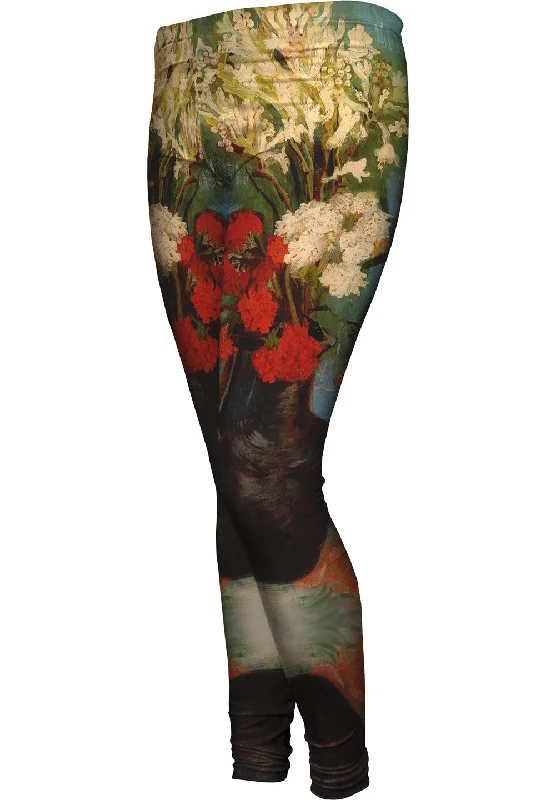 Relaxed Fashion Van Gogh -"Vase with Carnations" (1886)