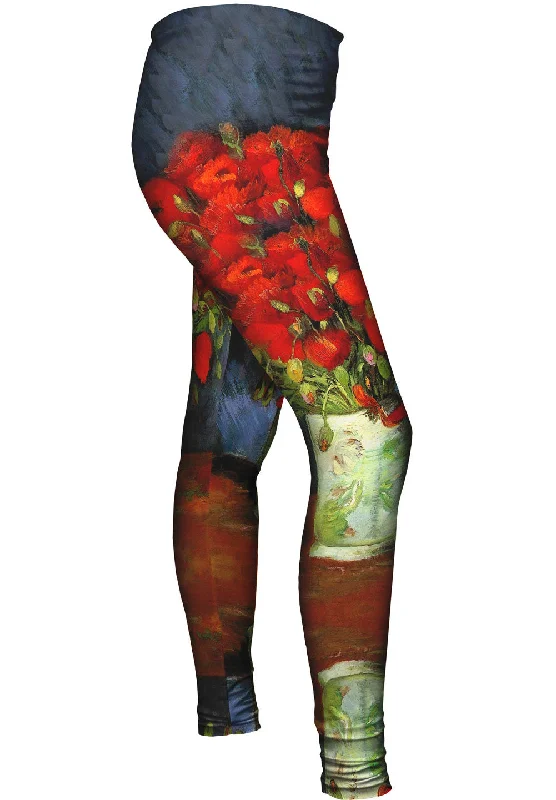 Cozy Chic Wear Van Gogh -"Vase with red Poppies" (1886)