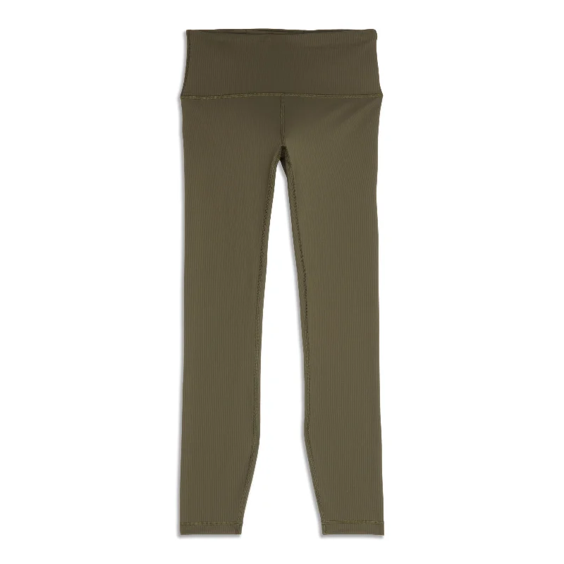Everyday Comfort Wunder Train High-Rise Ribbed Tight - Resale