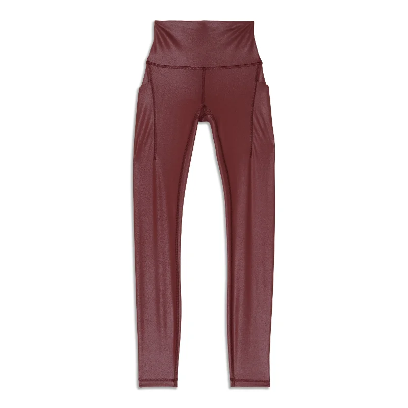 Classic Style Wunder Train High-Rise Tight With Pockets - Resale