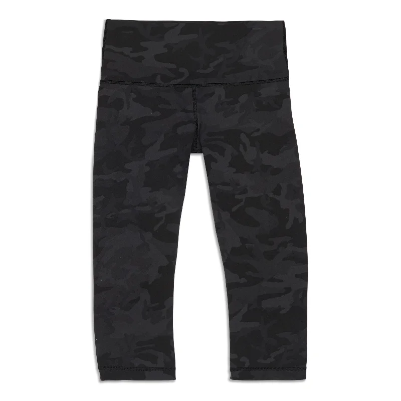 Simple Matching Wunder Under High-Rise Crop - Resale