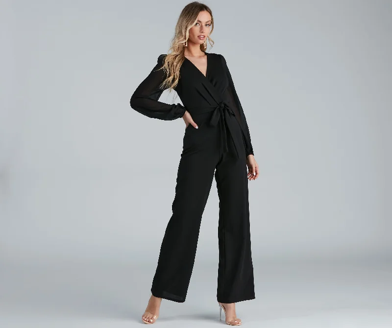 Relaxed Tops Faux Leather Paper Bag Pants