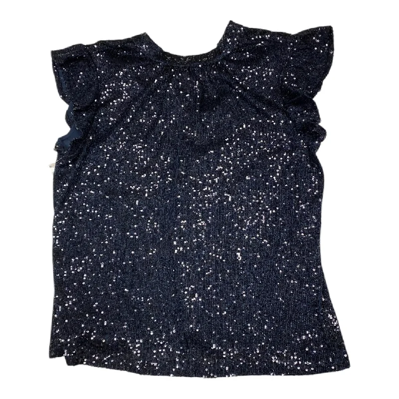 Slim Fit Top Short Sleeve By Dr2 In Navy, Size: L