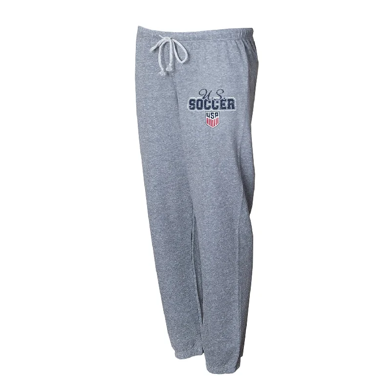 Knowledge And Elegance Women's Concepts Sports USMNT Mainstream Grey Pants