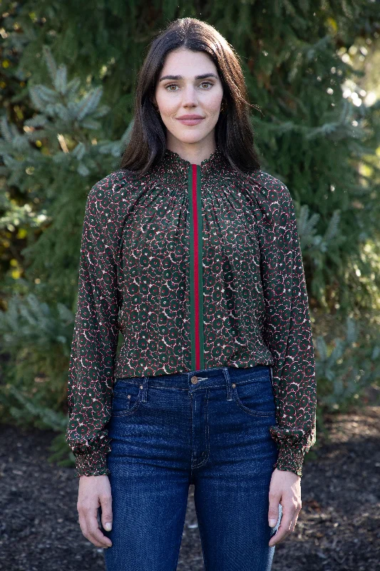 Body Design Brooklyn Full Sleeve Blouse