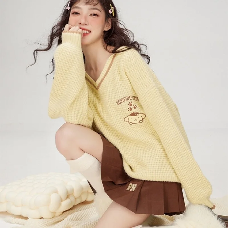 Unique Design Kawaii Prepstar Sailor Pullover Sweater