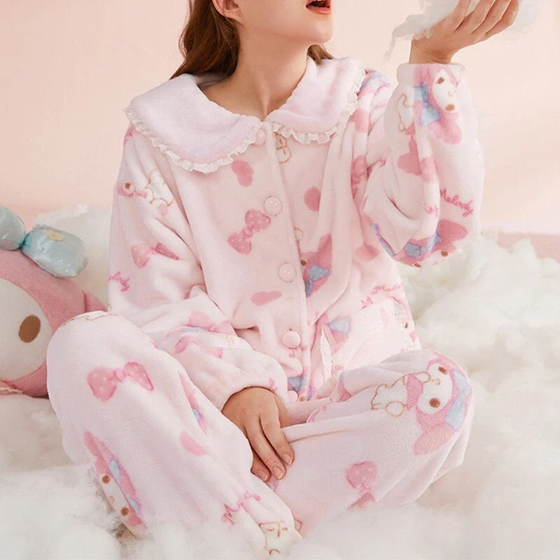 Comfortable Lounge Wear Melody Pajama Set