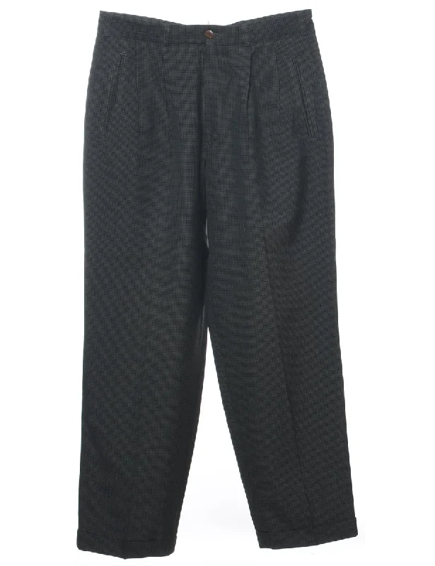 Cozy Sweaters Perry Ellis Trousers - W32 L29
