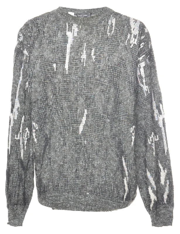 All-Day Wear Peter England Jumper - M