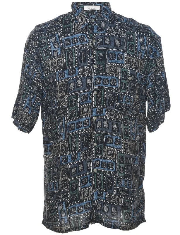 Elegant Wear Pierre Cardin Hawaiian Shirt - M