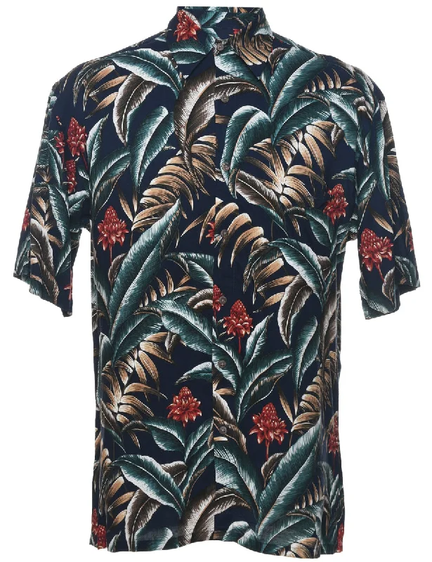 Comfy Pants Pierre Cardin Hawaiian Shirt - S
