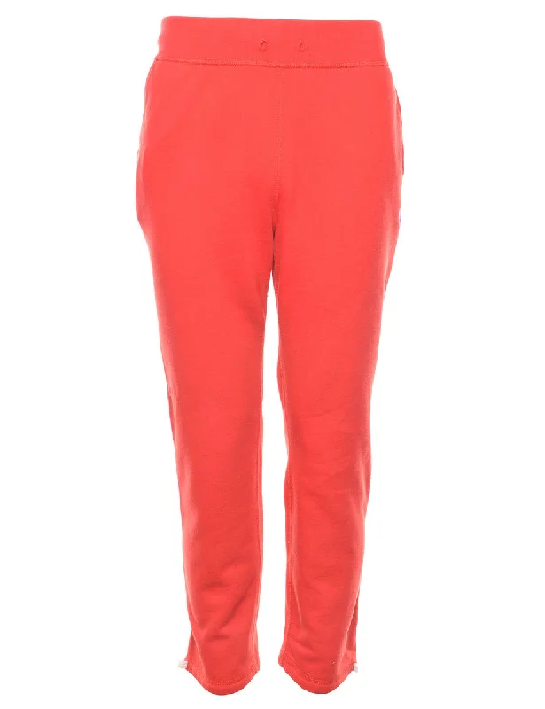 Basic Comfort Polo Ralph Lauren Red Track Pants - W31 L28