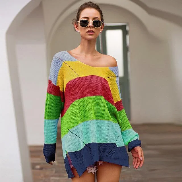 Dark Rainbow Colors