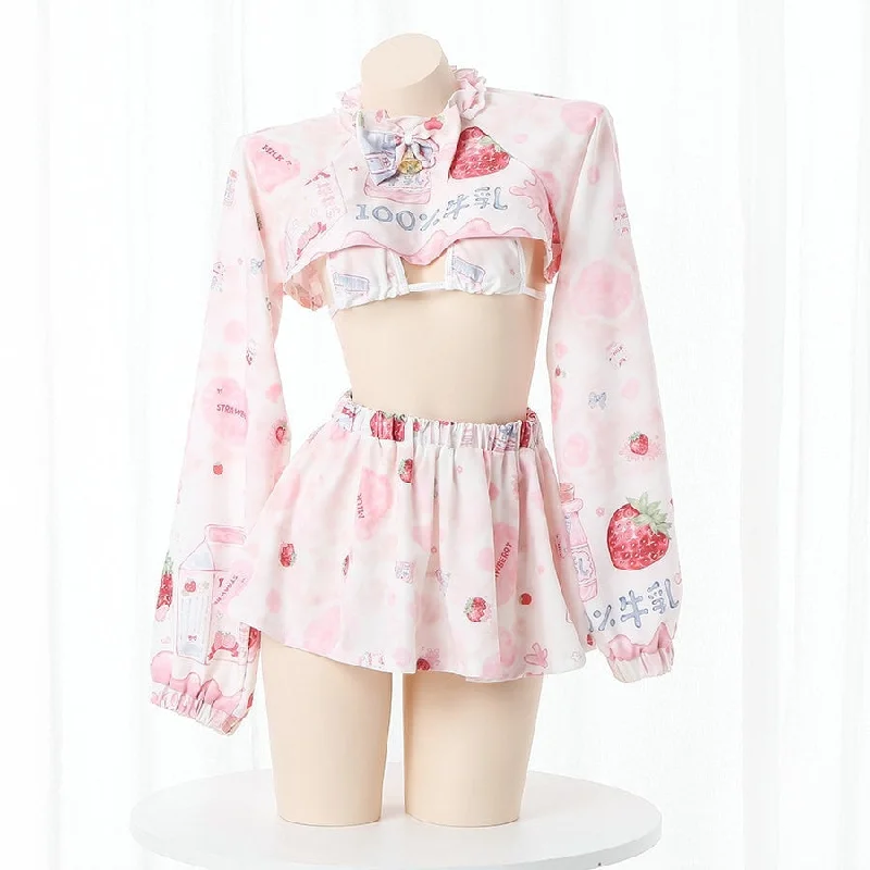 Pink & White