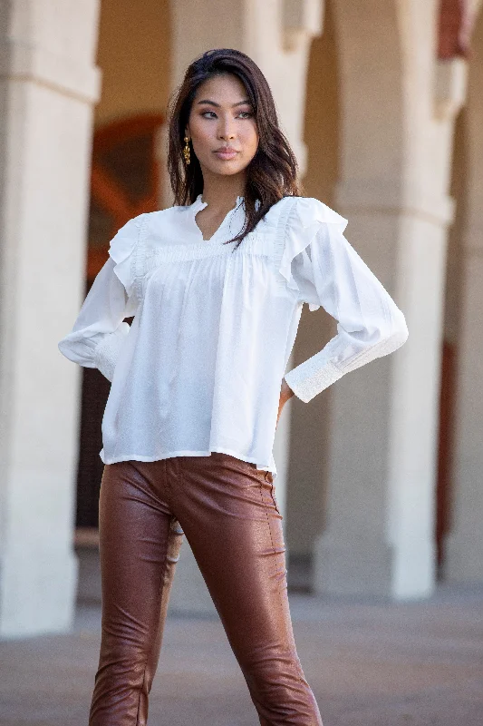 Casual Comfort Wear Talia Full Sleeve Blouse