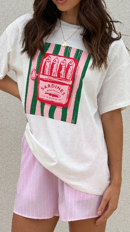 Cozy Dress Wild Caught Set - Pink/Green